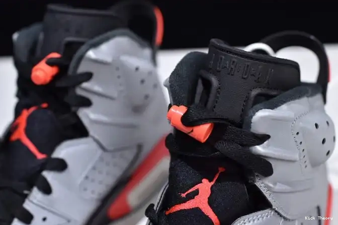 Kicktheory JSP Jordan Reflective 6 Air Infrared CI4072-001 3M 0529